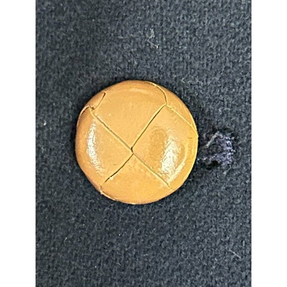 Imperial‎ by Haggar Navy Blue Two Buttons 100% Pure Wool Sport Coat Blazer Sz 42 - Picture 5 of 6